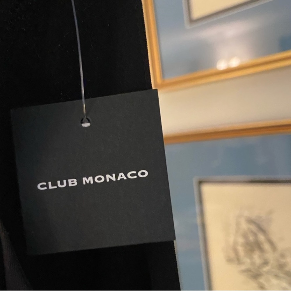 NEW Club Monaco Cross Over Top - Picture 7 of 7